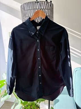 Wilfred Black  Button-Down Shirt